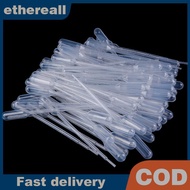 ETH 100pcs 1ml Disposable Plastic Eye Dropper Set Transfer Graduation Tes TH