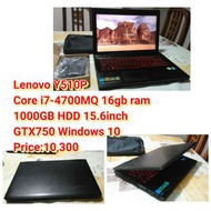Lenovo Y510P Core i7-4700MQ 16gb