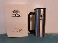 麒麟富士山保溫杯