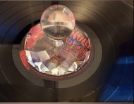 黑膠唱片水晶壓鎮 