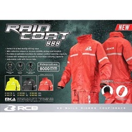 RCB Rain Coat 888 RAINSUIT raincoat baju hujan Racing Boy 100% ORIGINAL