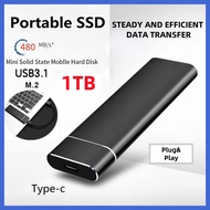 1TB External SSD/2TB/30TB USB 3.0 Type-C External SSD/