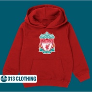 Liverpool FC LFC Kids Hoodie Jacket