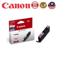 Canon CLI-751 & PGI-750 (PGBK B C M Y Kelabu XL Set) Kartrij Dakwat /// Canon CLI-751 PGI-750 (