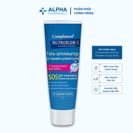 Gel Chấm Mụn Compliment SOS No Problem Giúp Loại Bỏ Mụn Nhanh Chóng - Tuýp 25ml
