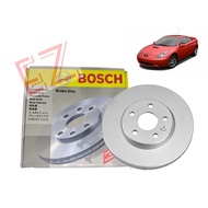 Toyota Celica ZZT230 ZZT231 1999-2005 (275mm) Front Disc Rotor Set (Bosch)