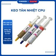 Halnziye HY510 HY610 CPU thermal paste cools laptops with good quality small syringes ilinhkien