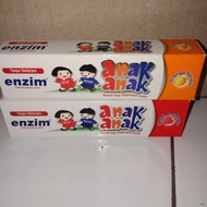 Children's Toothpaste Enzyme Without Detergent 42 Gr
