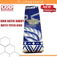 Lomar Ikat Iket Kepala Suku Baduy Khas Sunda Model Kain Batik Baduy Segi Empat Segi 4 U.K 215 x 115 