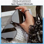【READY STOCK】New Sunglasses Net Red Fashion Sunglasses Ladies Personality Big Frame Sunglasses UV Pr