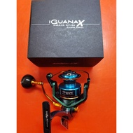 DEVIL CRAFT IGUANA X SPINNING REEL