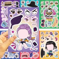 [KPOP DEMON HUNTERS] DIY Sticker Puzzle Change Face KPOP Demon Hunters DIY/ Demon Hunters Decorative