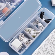 Data Cable Storage Box Home Organization Desktop Cable Storage Home Box Management Box Winder D5t0