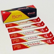 Butterfly 15 cm ruler Butterfly ruler 15 cm 15 cm ruler/ 15 cm Butterfly ruler/