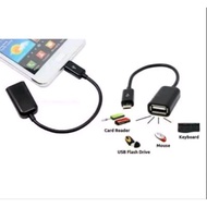 Android Micro USB OTG Cable Connection