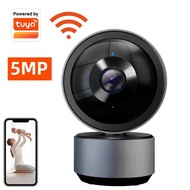Tuya กล้องวงจรปิด Wi-Fi 5MP Camera สามารถหมุนได้ มี AI Human object Filtering หมุนตามวัตถุได้