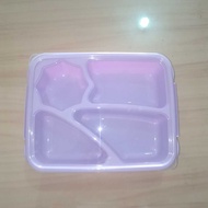 Hana's Latest Warehouse Sale: 4-Section & 5-Section Bento Box, Hana Bento Lunch Box