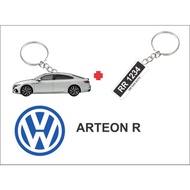 VW ARTEON R keychain set
