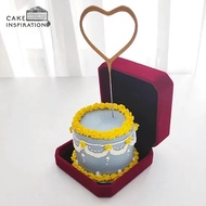 KOREAN STYLE Bento Cake BOX, Cake/ Bento Cake Decoration BOX, Accessories BOX