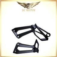 REAR FOOTREST BRACKET HOLDER YAMAHA Y15ZR Y16ZR FOOTREST BRACKET SET