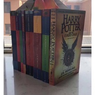 [คลังสินค้าพร้อม] Harry Potter complete Works English Version 1-8 แฮร์รี่พอตเตอร์นิยายต้นฉบับภาษาอัง