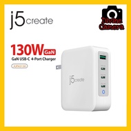 j5 create130W GaN USB-C 4-Port Charger JUP43130