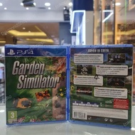 garden simulator ps4/ cd ps4 garden simulator