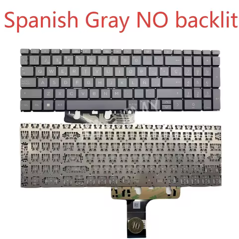 15-FC Spanish Keyboard For HP Pavilion 15-FC000 15Z-FC 15-FC0101AU 15-FC0050AU 15-FD 15-fd0000 Serie