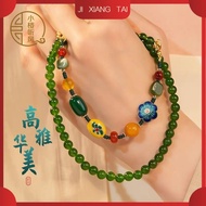 Necklace collar collar chain accessories beaded pendant women's necklace