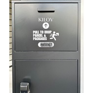 [SG SELLER INSTOCK] Kilov Luxus Parcel Dropbox Custom Unit Sticker Decal Signage Vinyl Decal Package