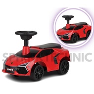 MERAH PMB K-617 Jimbo manual push car toy for children, Tolocar Red