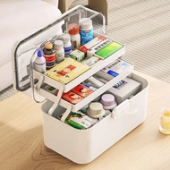 Pill Box Family Size Large Capacity Medicine Storage Box Multi-layer Medicine Classification Medicine Box Medical Box Medicine Box