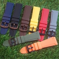 SILICONE WATCH STRAP 26MM EXPEDITION RUBBER STRAP EXP 26 MM