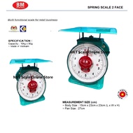10kg BM Double Face SCALE / 10kg Penimbang Spring Dua Muka