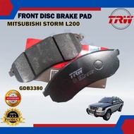 Mitsubishi Storm L200 3.0CC Front Disc Brake Pad-TRW-GDB3380