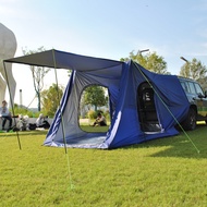 Outdoor Car Rear Extension Tent Car Rear Tent6 Person Self-Driving Tour Trunk bed tentTrunk tent6 Pe