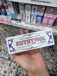 Euthymol 英國原裝美白防蛀牙膏