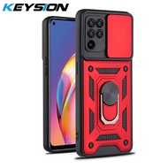 Ốp Chống Sốc Mí Mắt Cho OPPO A53 A3 2020 Vòng Đứng Kéo Camera Ốp Bảo Vệ Điện Thoại Dành Cho OPPO A52