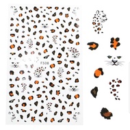 F508 Nail Art Sticker, Nail Decoration Sticker