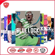 Blue Lock Manga, 37 Book series (English)