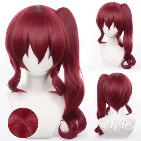 ND Teruko Okura Cosplay Wigs Anime Bungo Stray Dogs Cosplay Hair Wigs for Christmas Halloween Party 