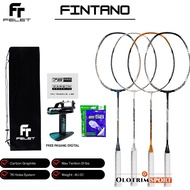 FELET FINANO 31LBS Badminton Racket 100% ORIGINAL FELET