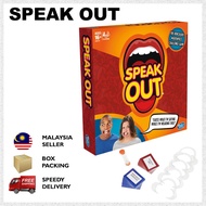 Speak Out Famous Friends & Family Fun & Hillarious Party Game SO-1