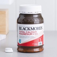 Blackmores Total Calcium & Magnesium + D3 200 Tablets