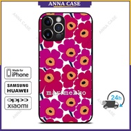 Marimekko Phone Case for iPhone 17 Pro Max / iPhone 16 Pro Max / 14 Pro Max / Samsung Galaxy S25 Ult