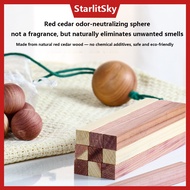 Red Cedar Wood Balls in Sachets Natural Moth Repellent Deodorizer for Closet Shoe Cabinet Wardrobe