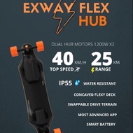 EXWAY Flex Hub Electric Skateboard