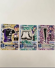 [Aikatsu] 星夢學園卡 港版 霧矢葵  小葵 N卡 偶像學園卡 偶像活動卡 偶活學園卡 霧矢 あおい