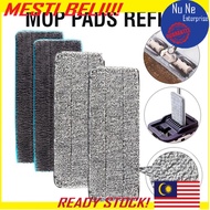 32cm / 34.5cm / 42cm Replacement Microfiber Mop Head Refill Pad
