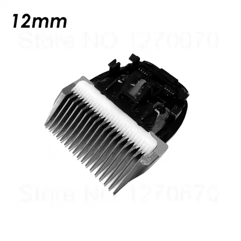 Pet Clipper Blade Nozzles 3/6/9/12mm Integrated Cutter Head Steel Ceramic Knives for BaoRun P2 P3 P6